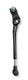 Porteur standaard breed zwart 20-26 inch