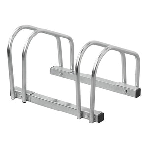 Superior proplus fietsenrek voor 2 fietsen muur of grond staal