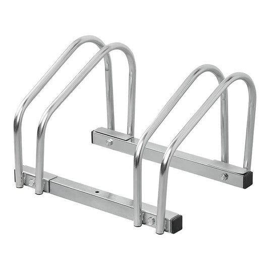 Superior proplus fietsenrek voor 2 fietsen muur of grond staal