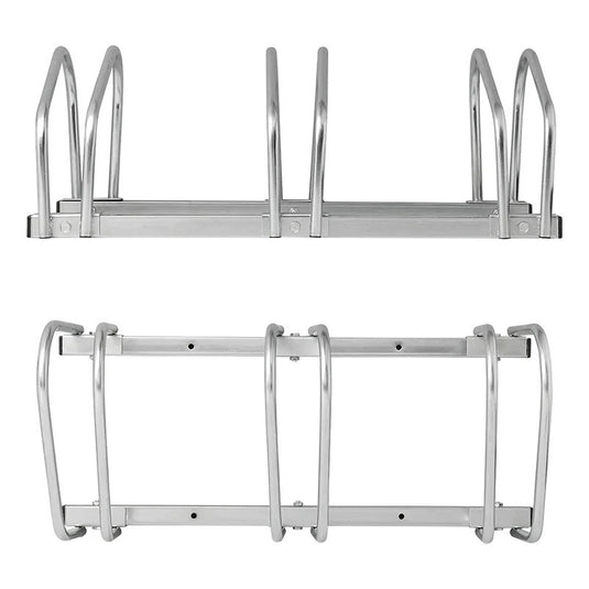 fietsenrek voor drie fietsen