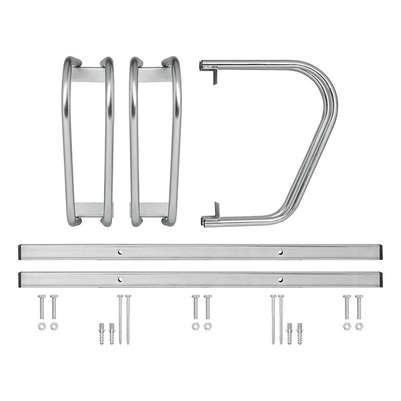 Load image into Gallery viewer, fietsenrek voor drie fietsen
