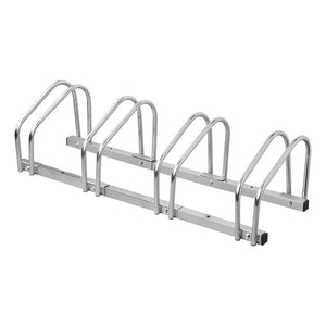 Superior proplus fietsenrek voor 4 fietsen muur of grond staal