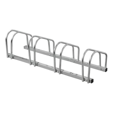 Superior proplus fietsenrek voor 4 fietsen muur of grond staal