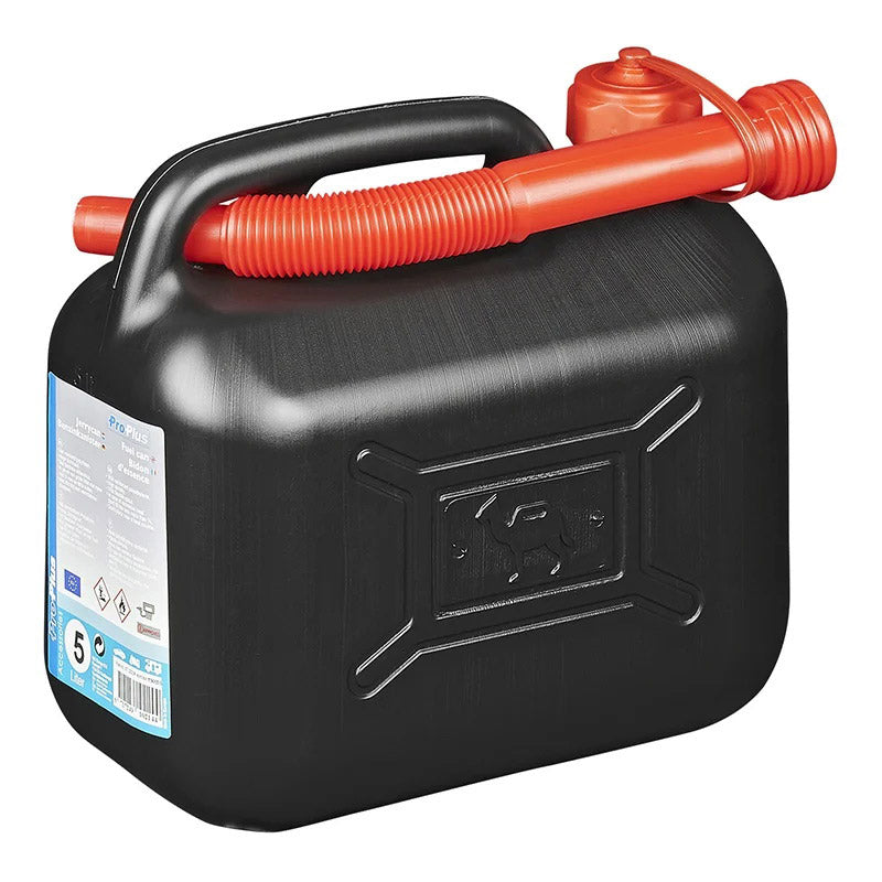 Load image into Gallery viewer, Superior proplus jerrycan un-gekeurd 5l kunststof zwart
