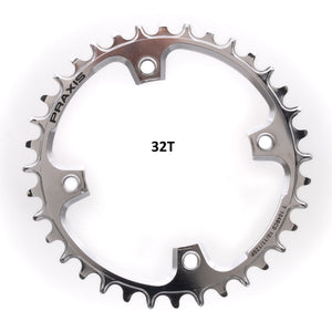 Praxis kettingblad 1x e-ring 104bcd m8 32t pvd 10 11 12sp