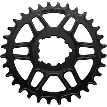 Praxis kettingblad 1x mtb dm 34t 0mm-offset 10 11 12sp