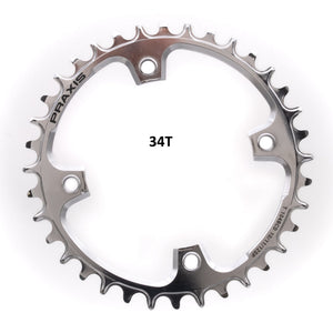 Praxis kettingblad 1x e-ring 104bcd m8 34t pvd 10 11 12sp
