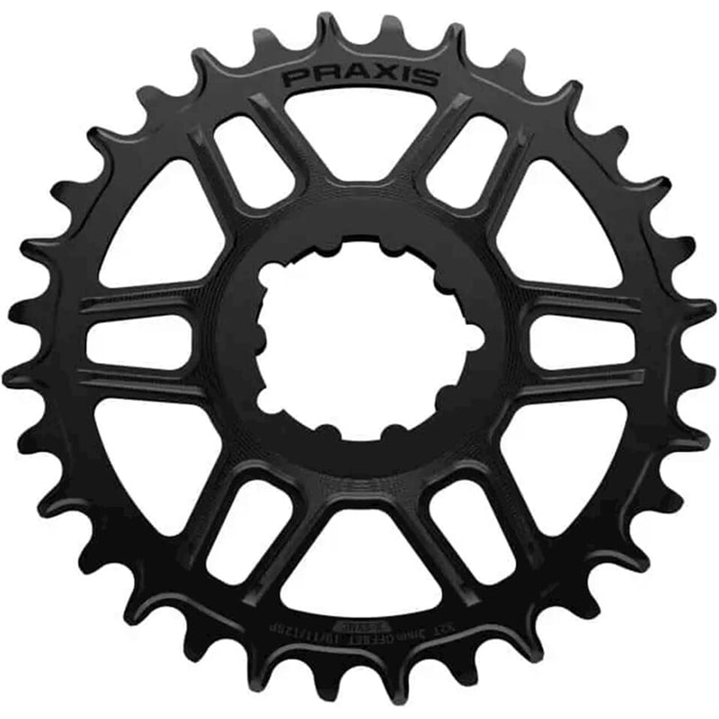 Load image into Gallery viewer, Praxis kettingblad 1x mtb dm 36t 3mm-offset 10 11 12sp
