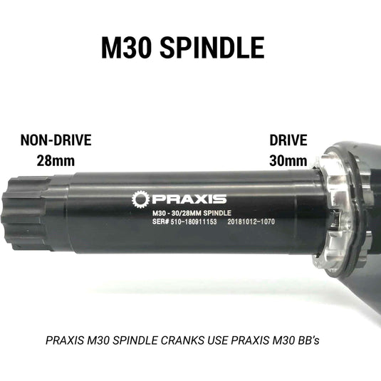 Praxis trapas adapter m30 t47 i.b. 85.5mm