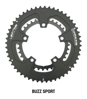 Praxis kettingblad buzz sport 110bcd 48 32t zwart