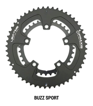 Praxis kettingblad buzz sport 110bcd 48 32t zwart