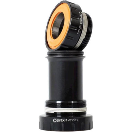 Praxis trapas adapter m24 shimano bsa road 68mm