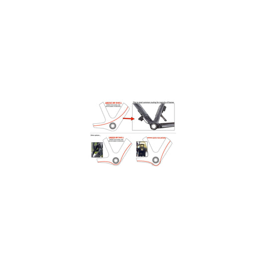 Praxis trapas adapter m24 shimano osbb road 68mm