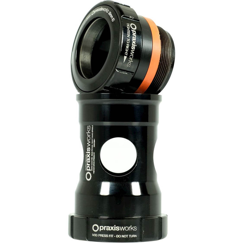 Load image into Gallery viewer, Praxis trapas adapter m30 bb30 pf30 road 68mm
