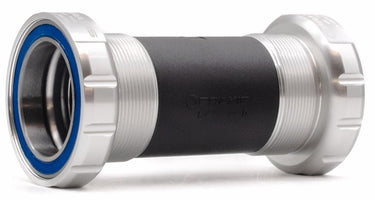 Praxis trapas adapter m30-thru bsa road mtb 68-73mm zilver