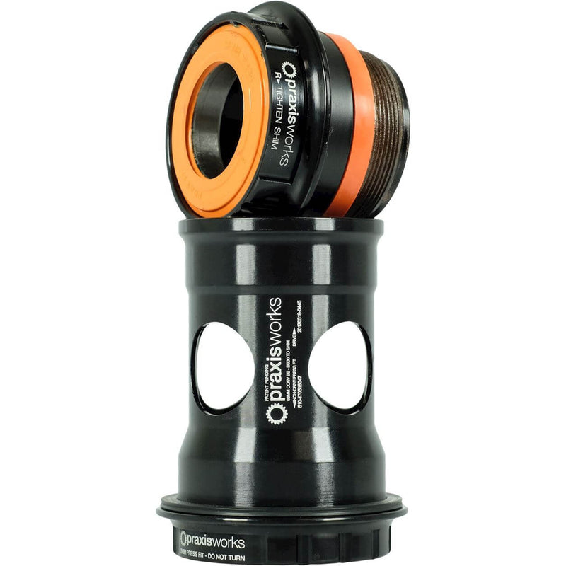 Load image into Gallery viewer, Praxis trapas adapter m24 shimano bb30 pf30 mtb 73mm
