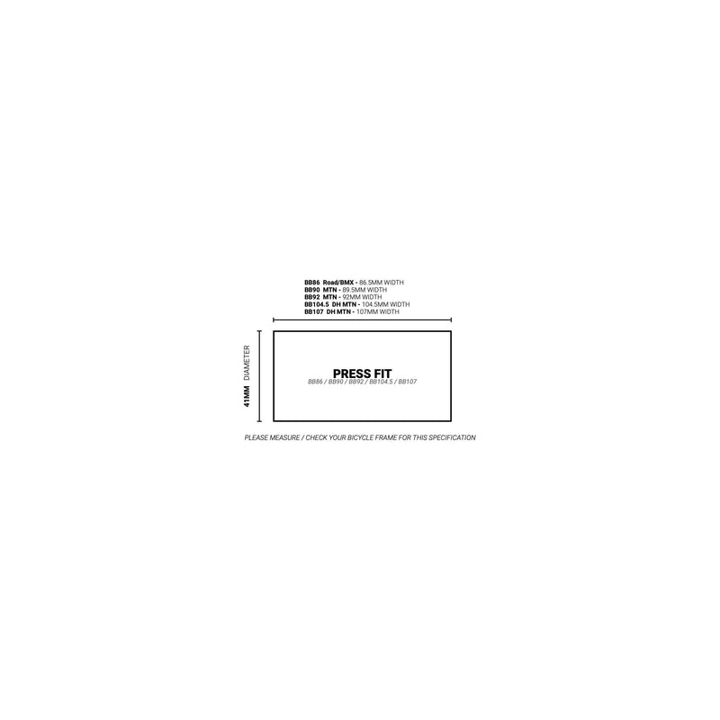 Load image into Gallery viewer, Praxis trapas adapter m30 bb86 road bmx bb90 bb92 mtb
