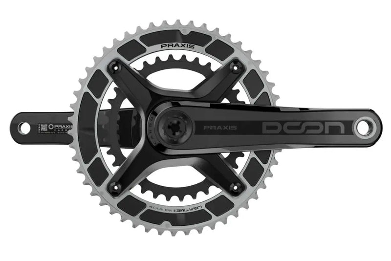 Load image into Gallery viewer, Praxis crankstel doon carbon m30-thru 170mm 50 34t
