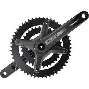 Praxis crankstel alba m30 dm 172,5mm 50 34t lt2 10 11 12sp