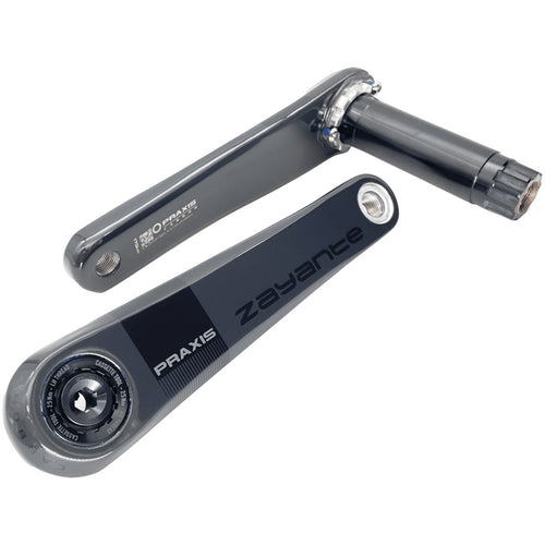 Praxis crankstel zayante carbon m30 155mm (armset)