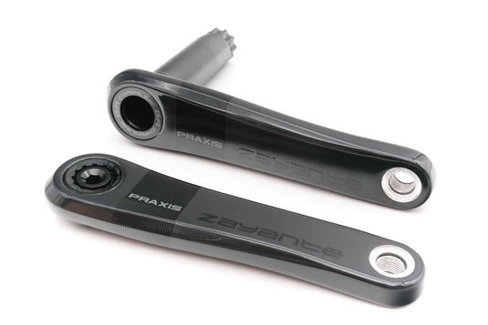 Praxis crankstel zayante gr carbon m30 170mm (armset)