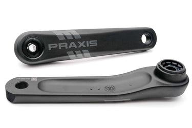 Praxis crankstel e-bike type 1 aluminium isis 150mm