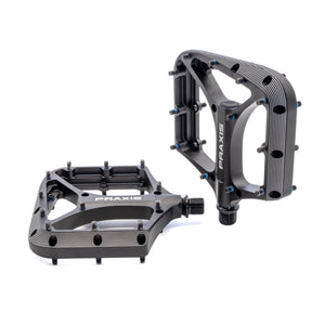 Praxis pedalen brodium g2 zwart