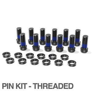 Praxis brodium gen 2 pedaal schroef set