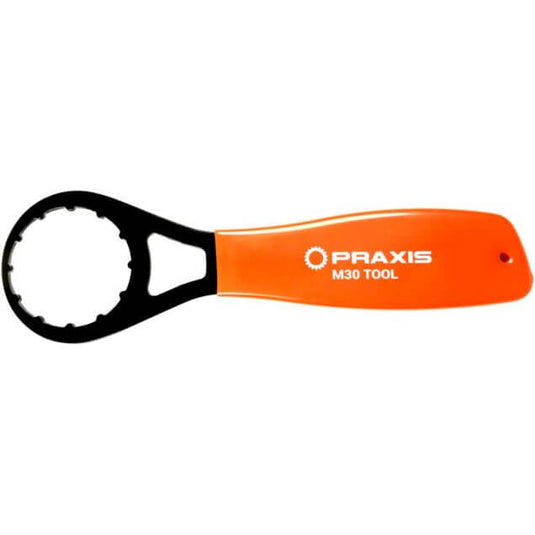 Praxis works m30 m30 thru bottom bracket wrench tool with handle