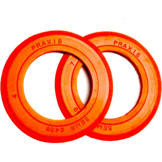 Praxis afdichtringen shimano bottom bracket kit 2 stuks