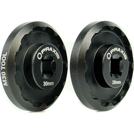 Praxis works m30 m30 thru bottom bracket tool set