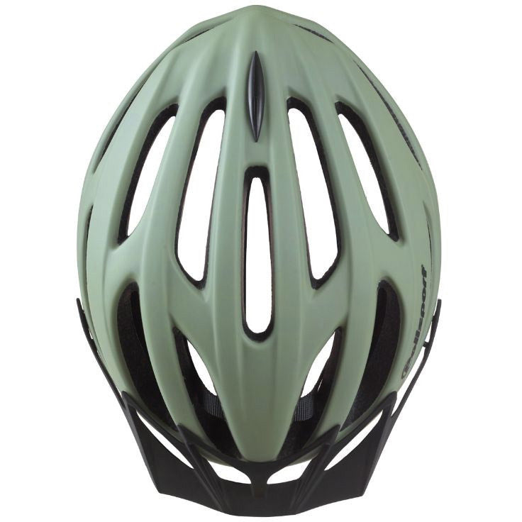 Load image into Gallery viewer, Polisport mtb helm sport-flow l 58-62cm mat groen
