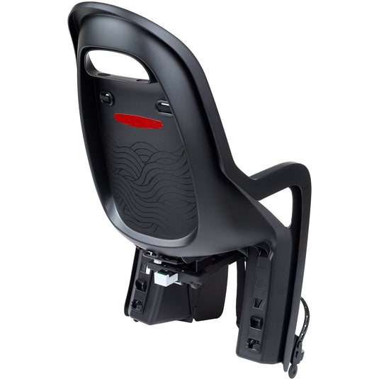 Polisport plasticos s.a. polisport achterzitje groovy black serie mik-hd zwart