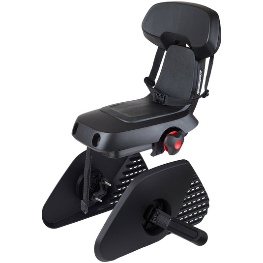 Polisport plasticos s.a. polisport achterzitje guppy junior zwart