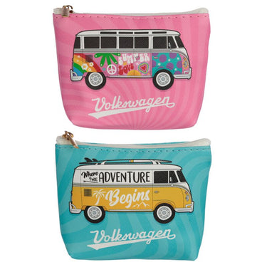 Union volkswagen busje vw t1 surf summer pvc portemonnee