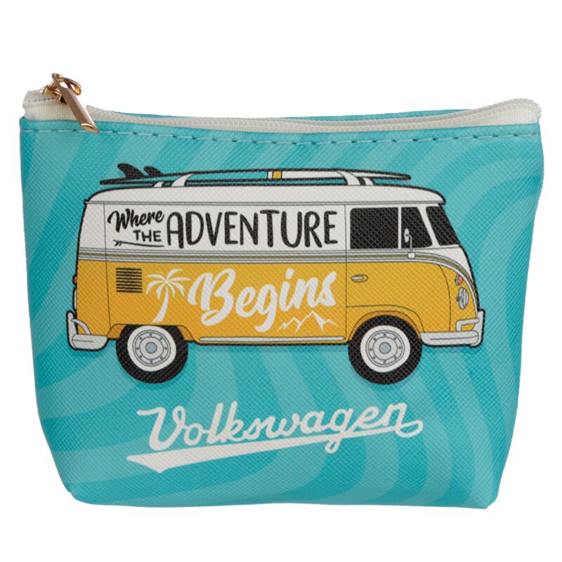 Load image into Gallery viewer, Union volkswagen busje vw t1 surf summer pvc portemonnee
