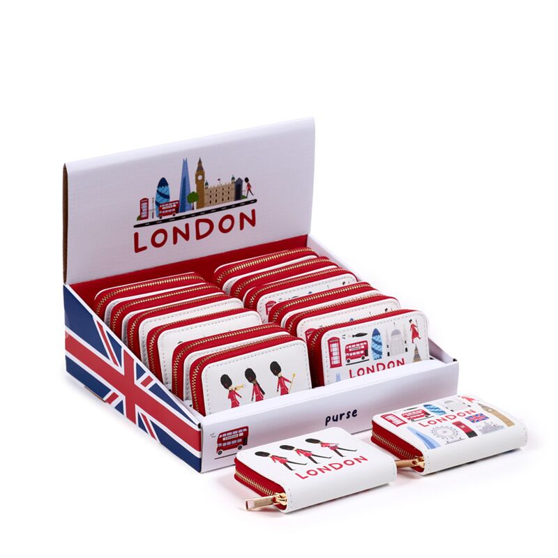 Load image into Gallery viewer, Londen souvenir rondrits portemonnee - small
