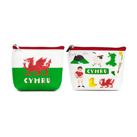 Wales draak souvenir pvc portomonnee