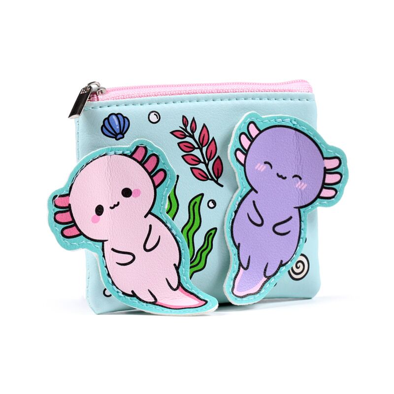 Load image into Gallery viewer, Maddie de axolotl adoramals portomonnee
