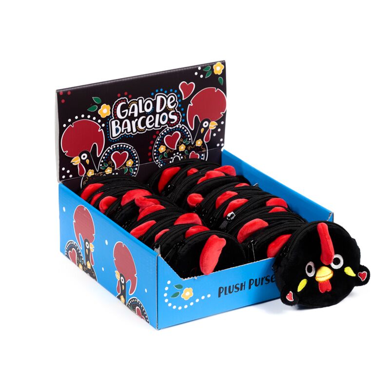 Load image into Gallery viewer, Galo de barcelos mini kleingeld beurs
