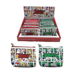 Asterix portretten pvc portemonnee