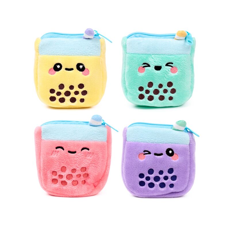 Load image into Gallery viewer, Foodiemals bubble tea mini kleingeld beurs
