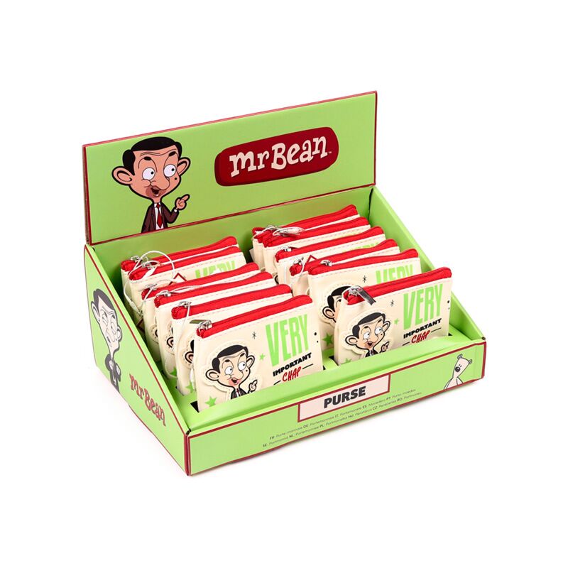 Load image into Gallery viewer, Mr bean teddy-vormige portomonnee
