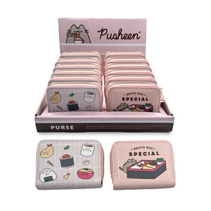 Union pusheen de kat sushi club rondrits portemonnee small