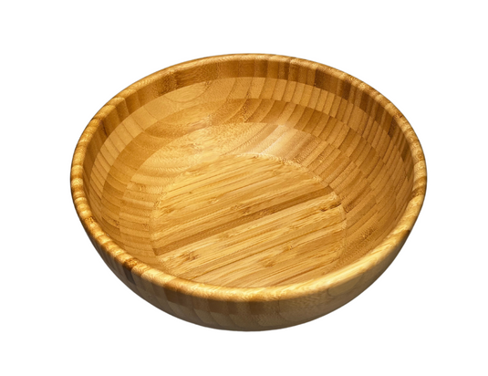 Pandoo bamboe kom schaal - m - 20 cm
