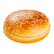 Pastridor hamburger bun sesamzaad (24x 82 gr)