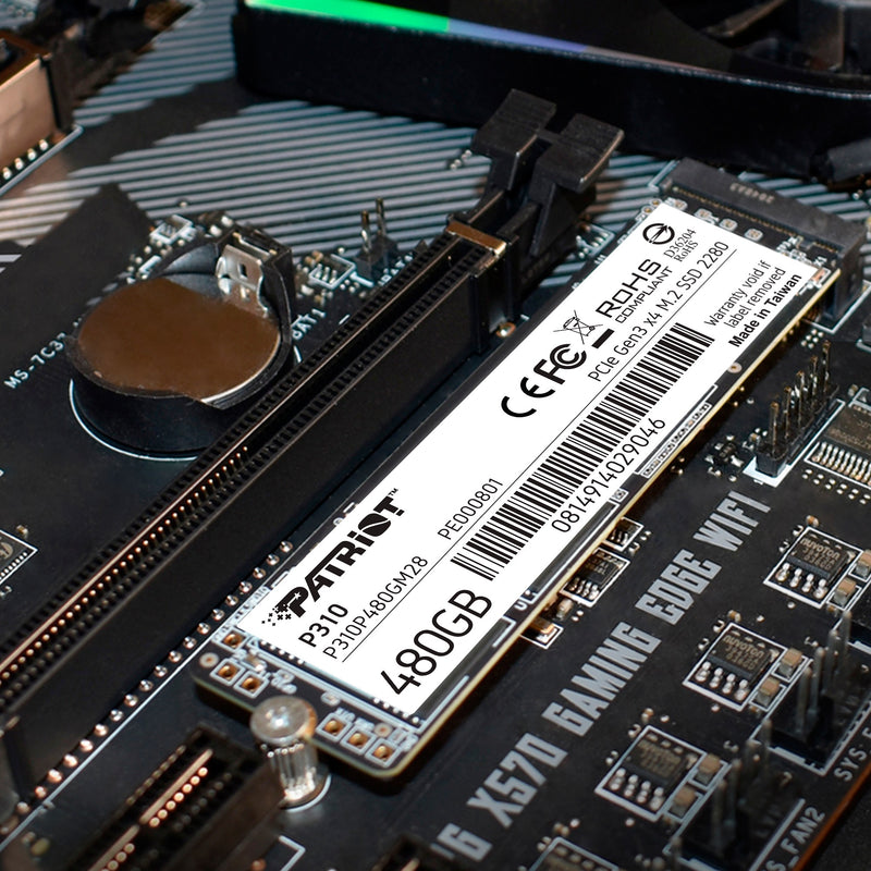 Load image into Gallery viewer, Patriot Patriot P310 480 GB
