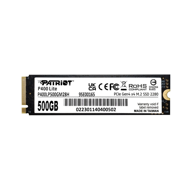 Load image into Gallery viewer, Patriot P400 Lite 500 GB
