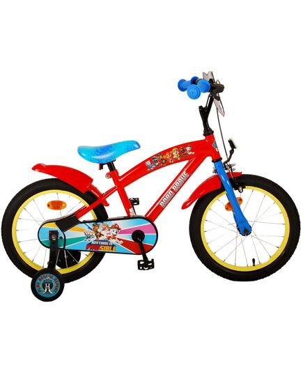 Load image into Gallery viewer, Paw Patrol Kinderfiets - Jongens - 16 inch - Rood Blauw
