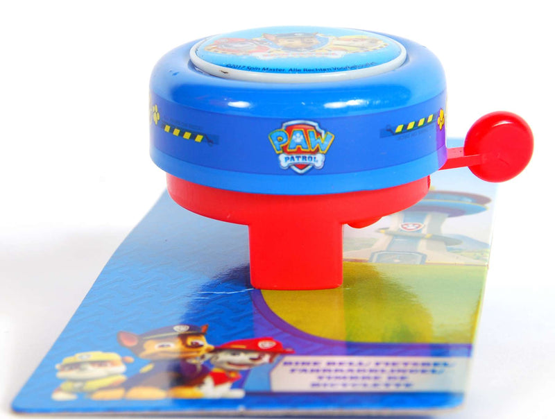 Load image into Gallery viewer, fietsbel Paw Patrol blauw 54 mm
